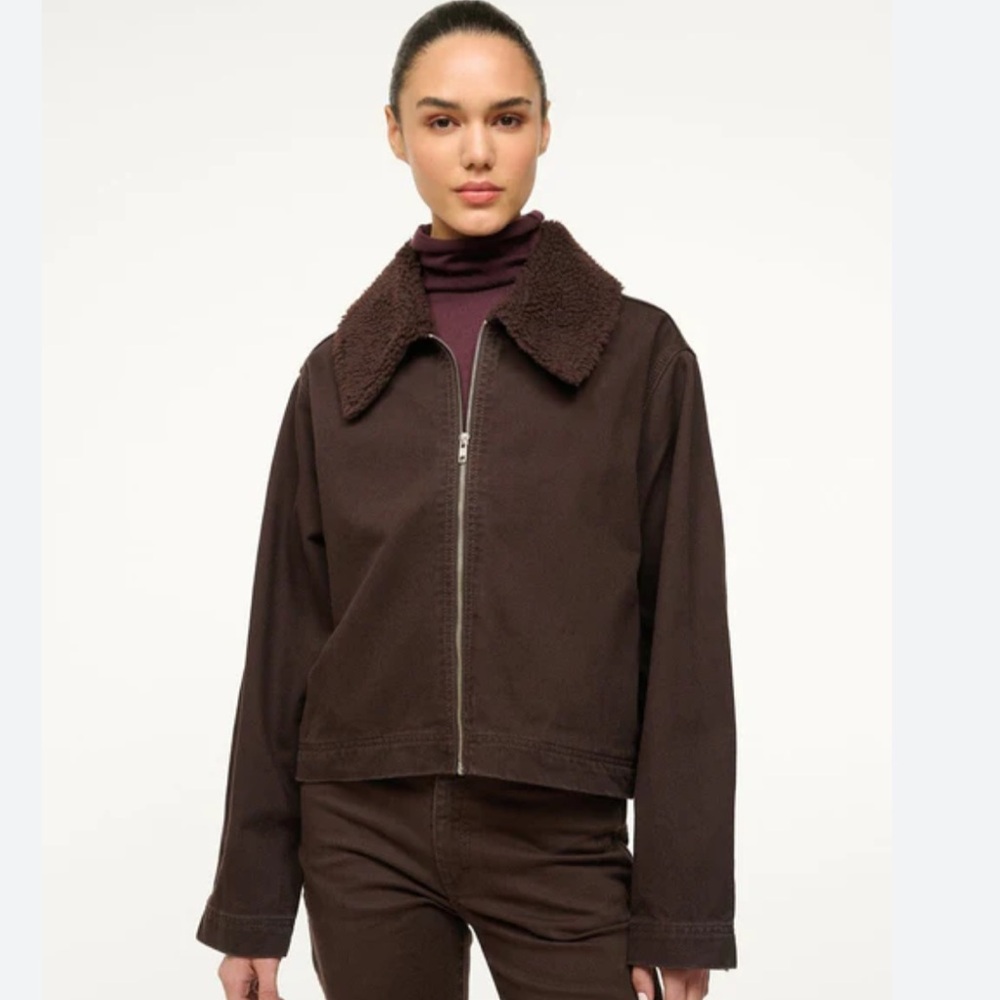 STAUD WRANGLER jacket- M NWT